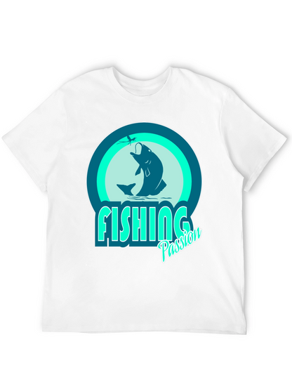 Fishing Passion T-Shirt - Anglers Dream