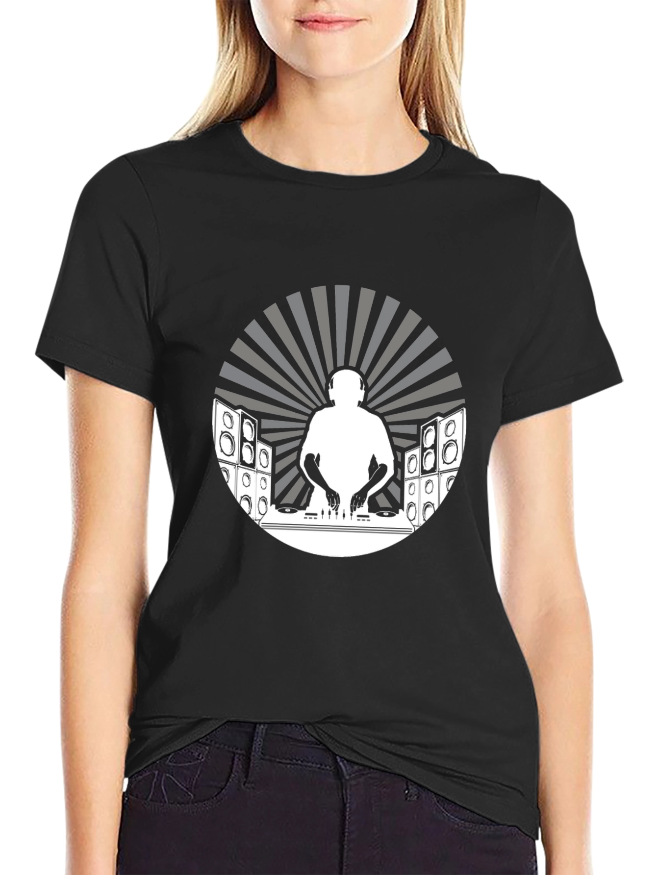 DJ Graphic T-Shirt - Music Lover Tee