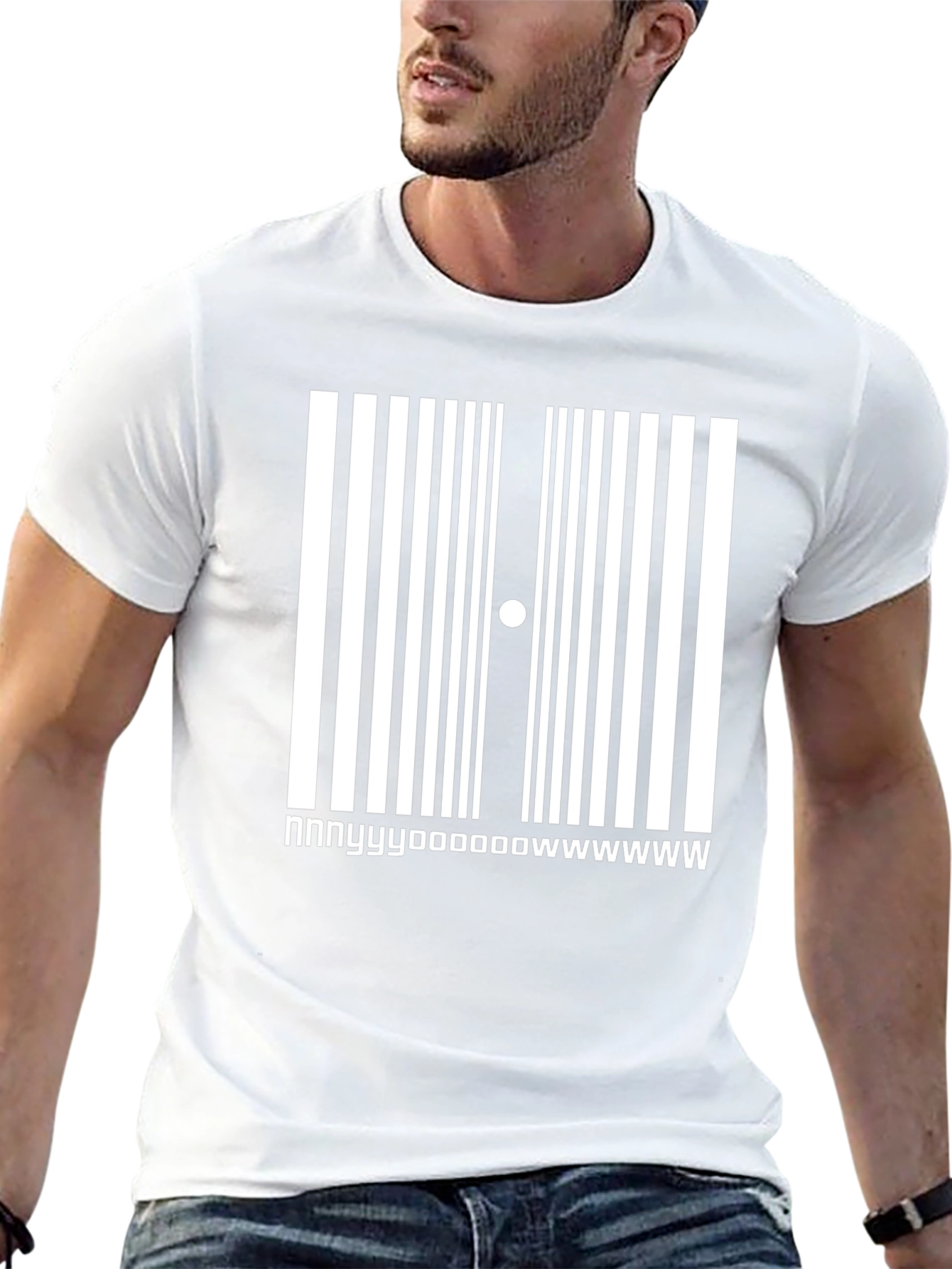 Barcode T-Shirt - Novelty Design