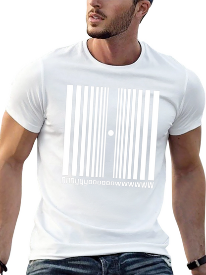 Barcode T-Shirt - Novelty Design
