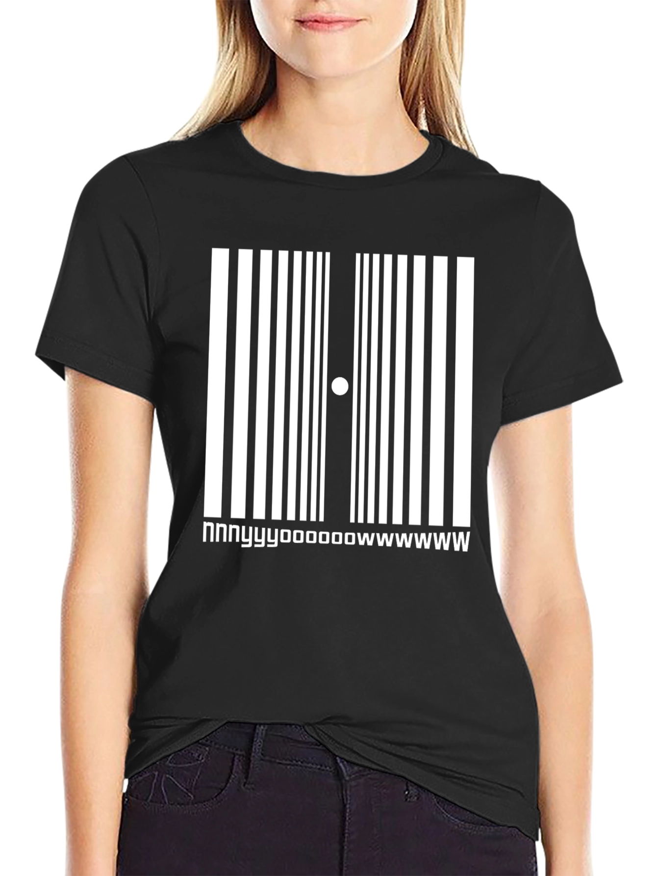 Barcode T-Shirt - Novelty Design