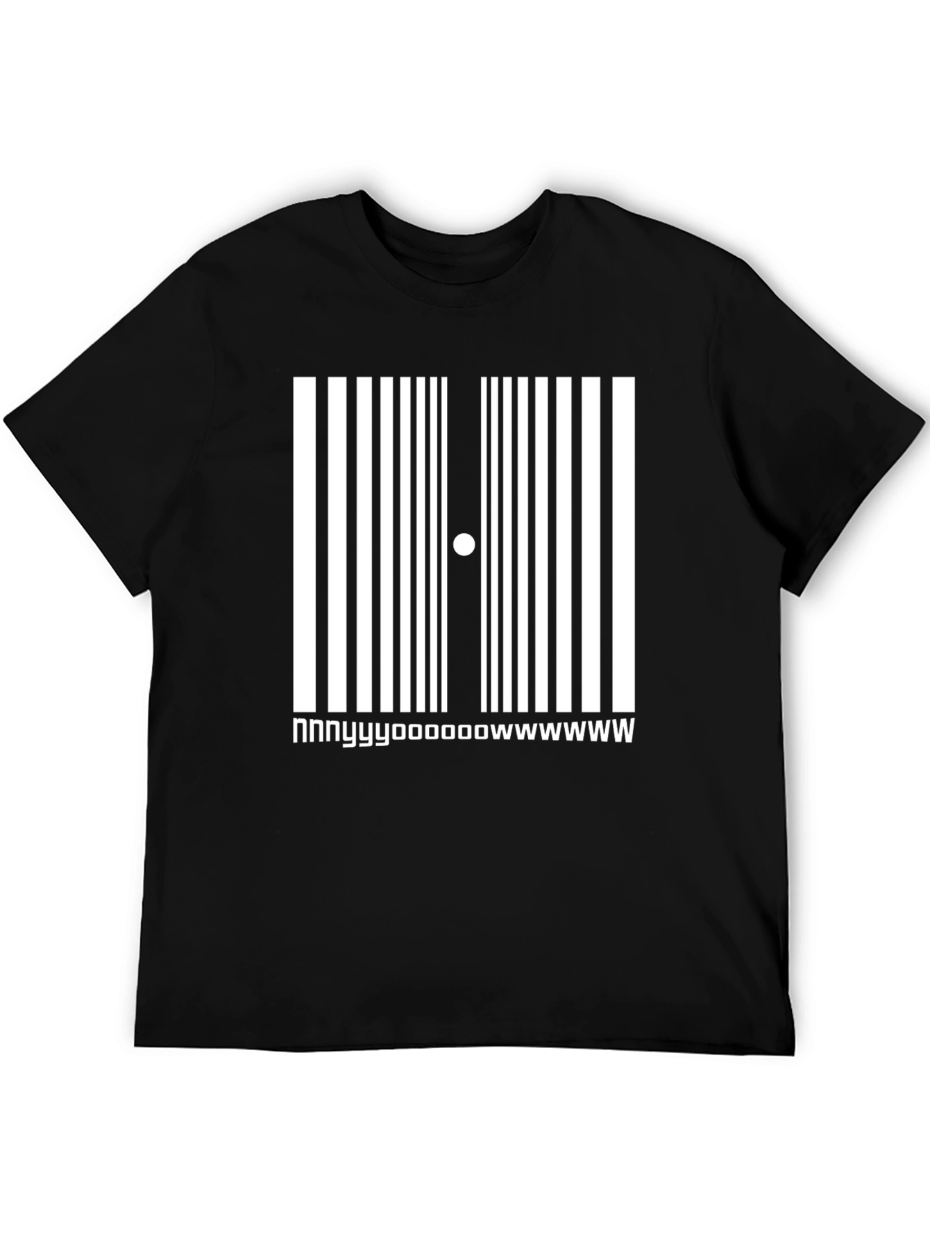 Barcode T-Shirt - Novelty Design