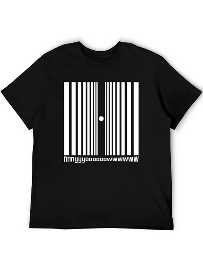 Barcode T-Shirt - Novelty Design