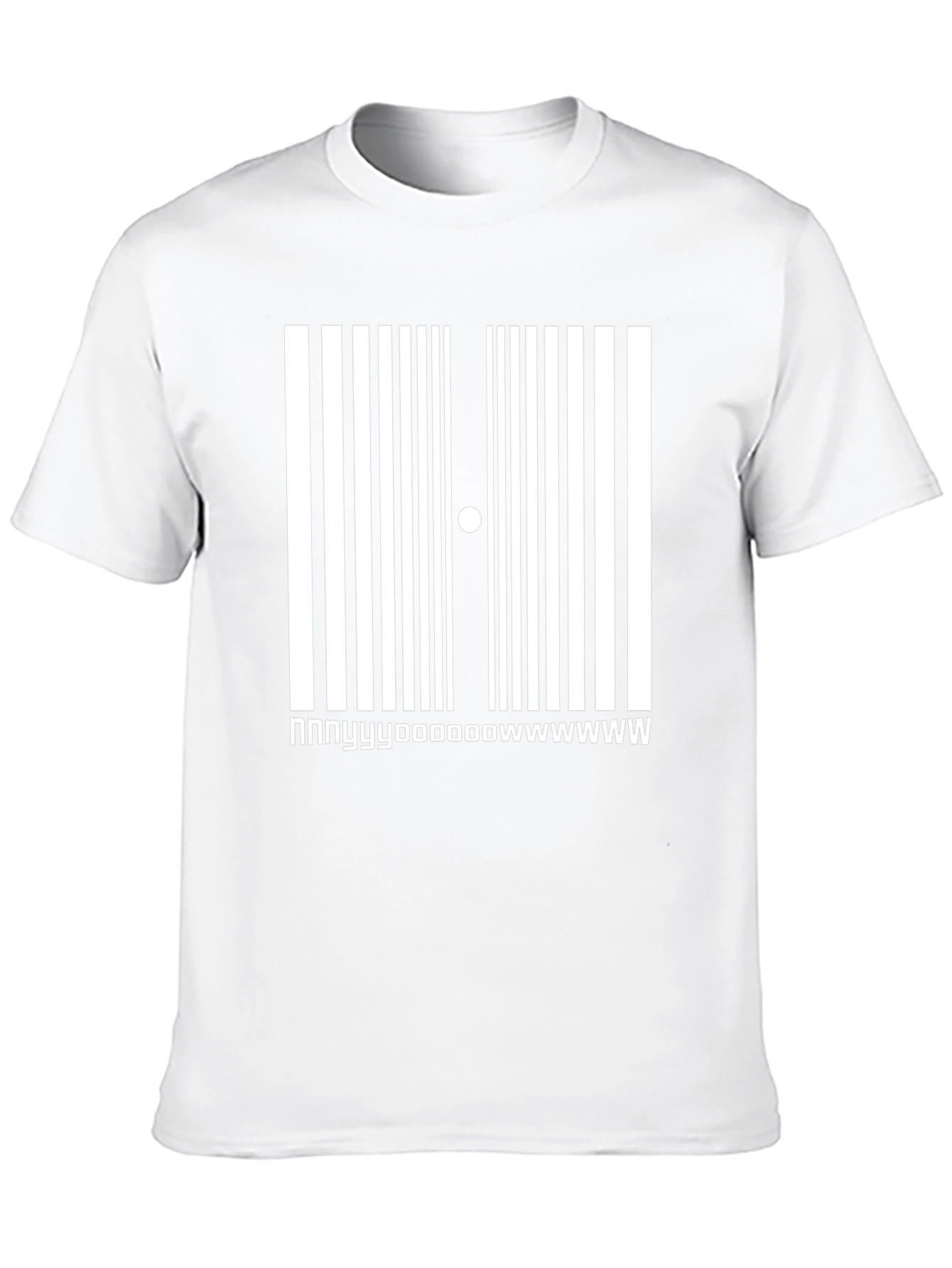 Barcode T-Shirt - Novelty Design