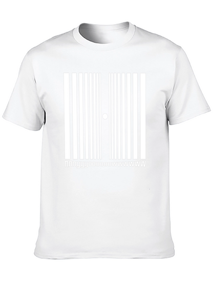 Barcode T-Shirt - Novelty Design