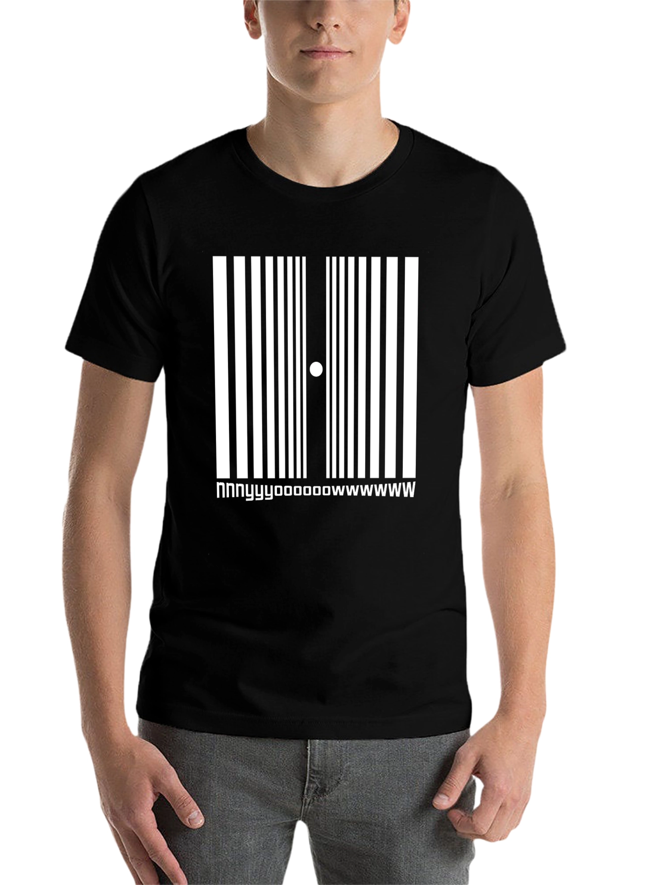 Barcode T-Shirt - Novelty Design