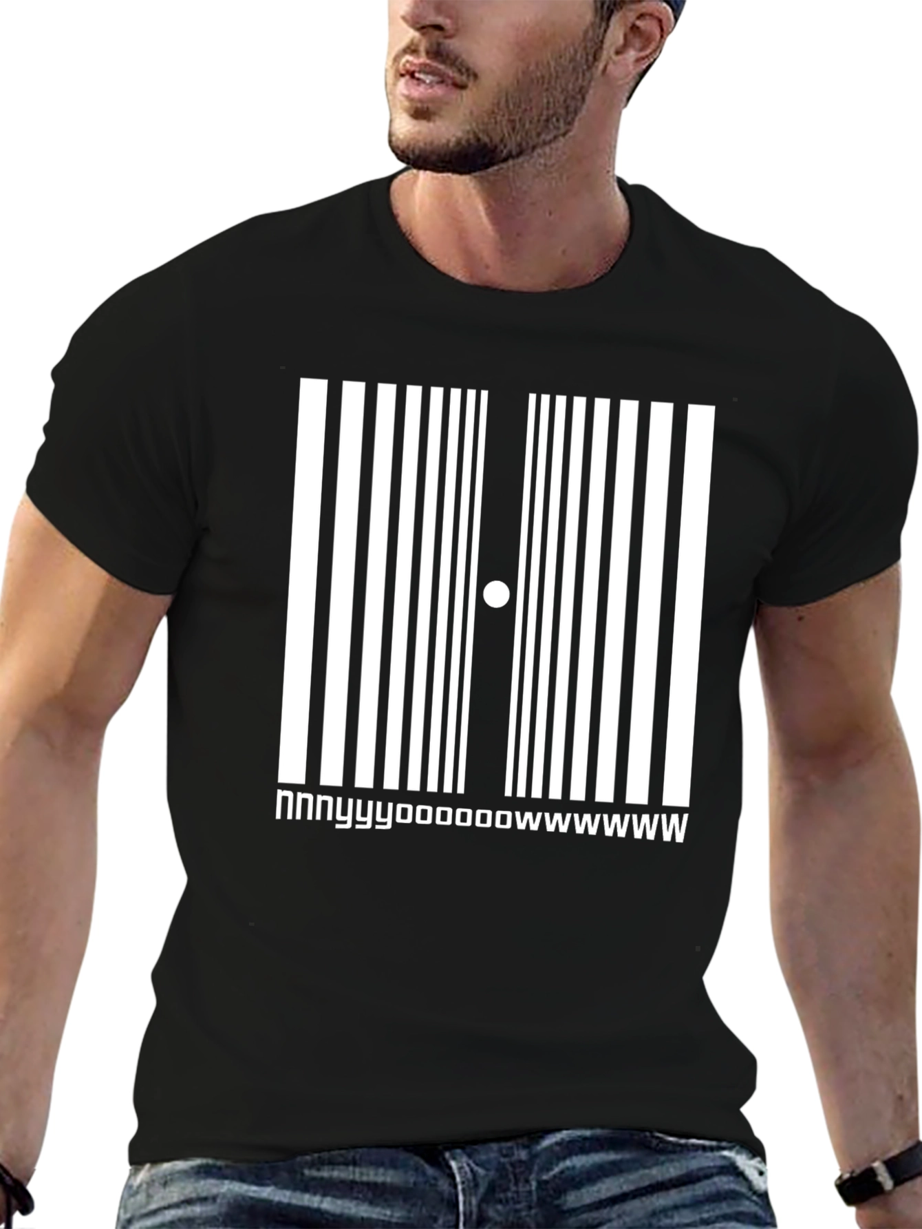 Barcode T-Shirt - Novelty Design