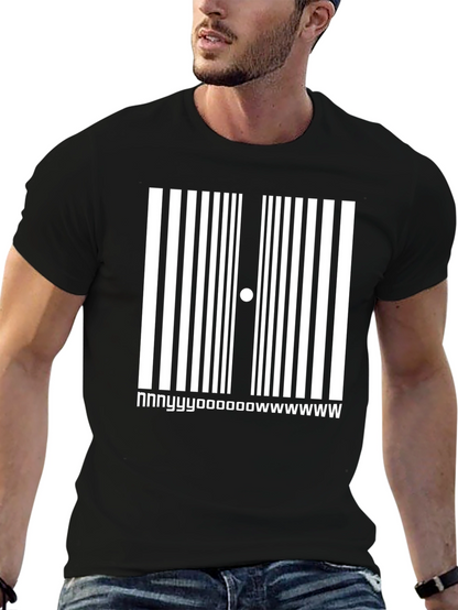 Barcode T-Shirt - Novelty Design
