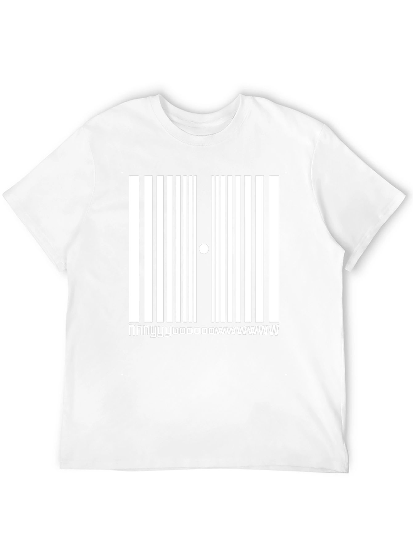 Barcode T-Shirt - Novelty Design