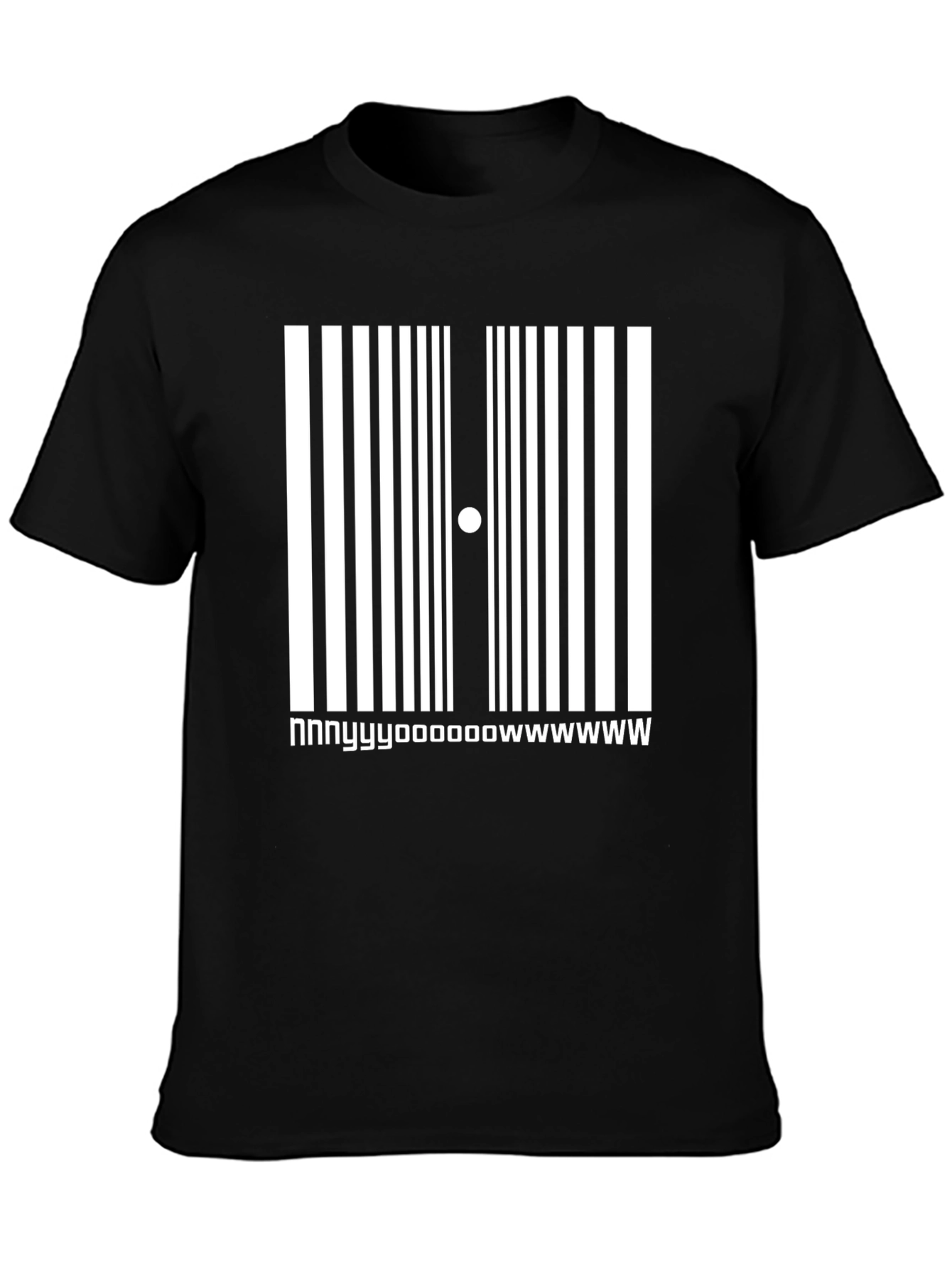 Barcode T-Shirt - Novelty Design