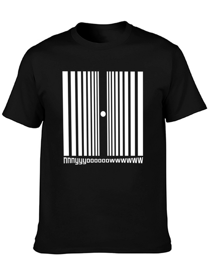 Barcode T-Shirt - Novelty Design