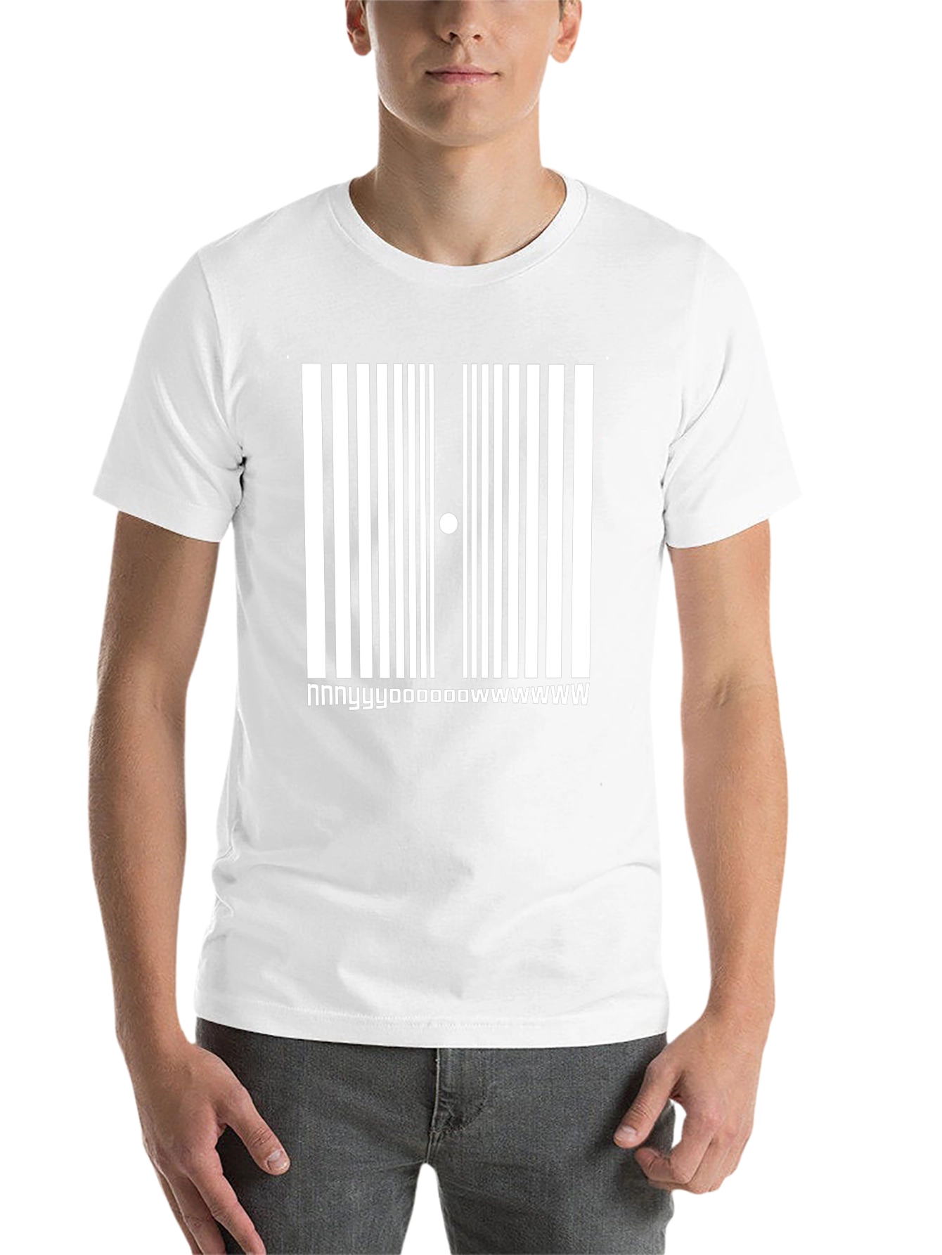 Barcode T-Shirt - Novelty Design