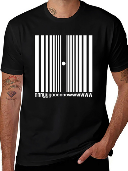 Barcode T-Shirt - Novelty Design