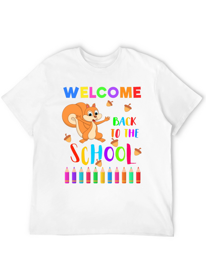 Welcome Back to School T-Shirt
