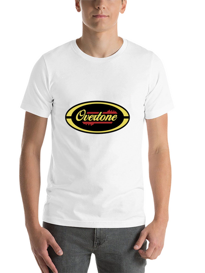 Overtone Band Tee - Classic Rock Music Shirt