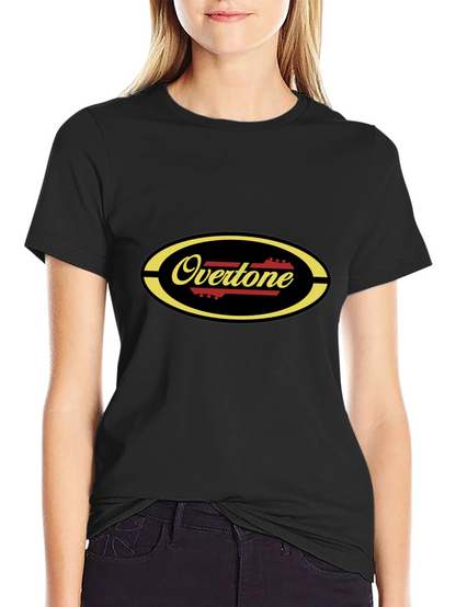 Overtone Band Tee - Classic Rock Music Shirt