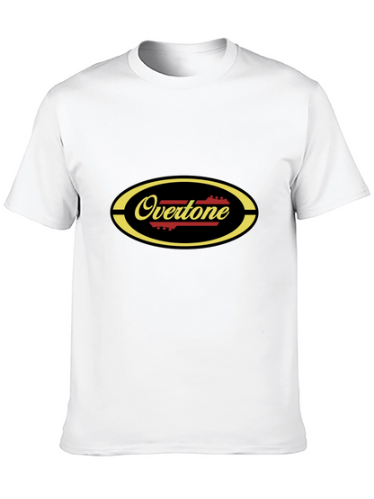 Overtone Band Tee - Classic Rock Music Shirt