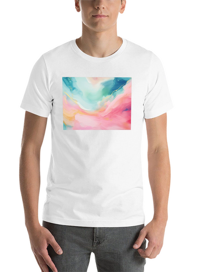 Abstract Art Graphic Tee - Modern Design