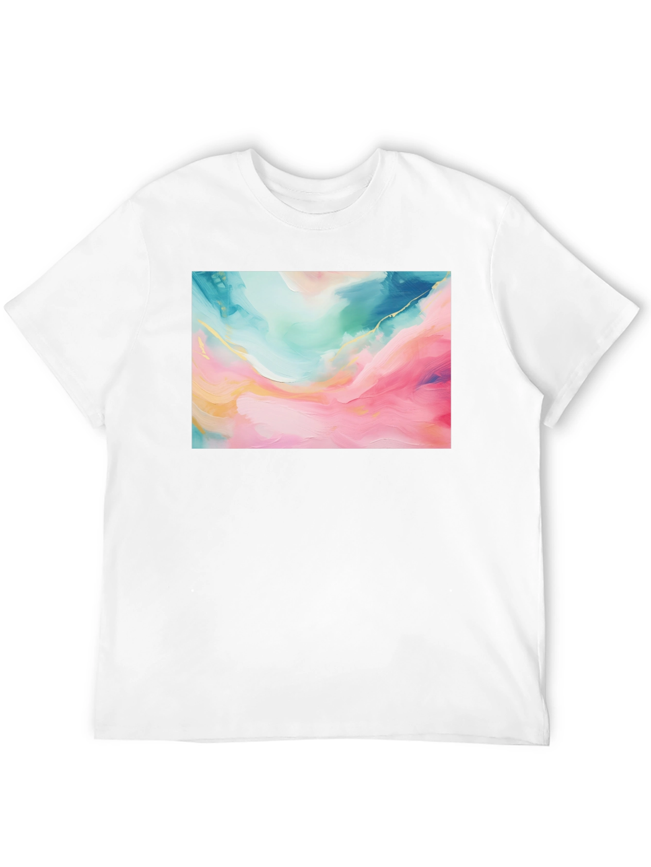 Abstract Art Graphic Tee - Modern Design