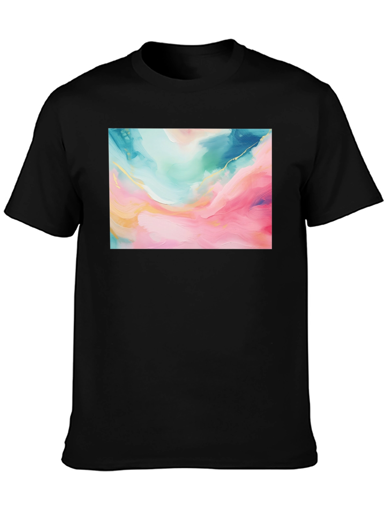 Abstract Art Graphic Tee - Modern Design