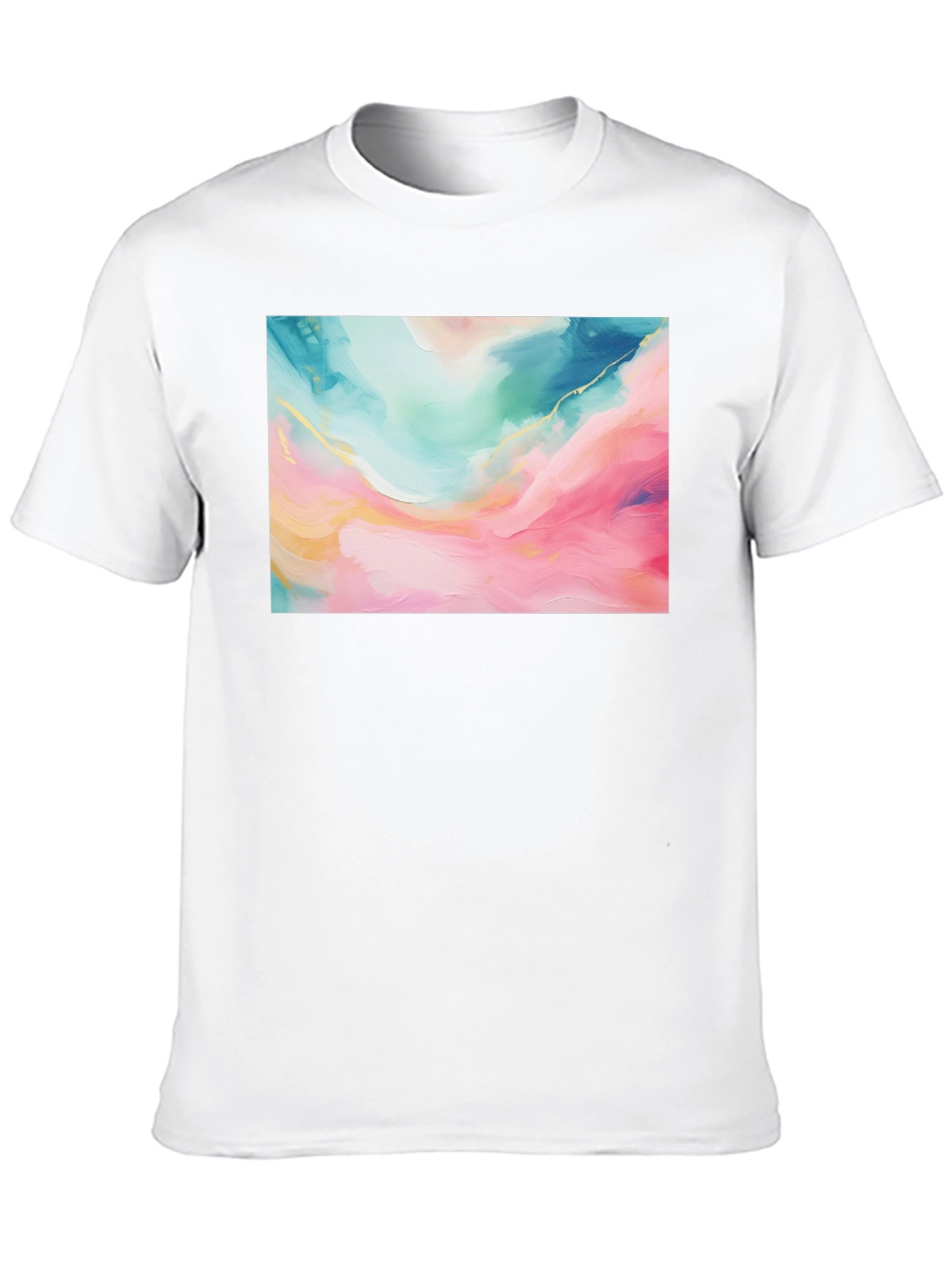 Abstract Art Graphic Tee - Modern Design