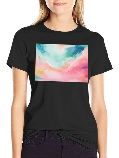 Abstract Art Graphic Tee - Modern Design