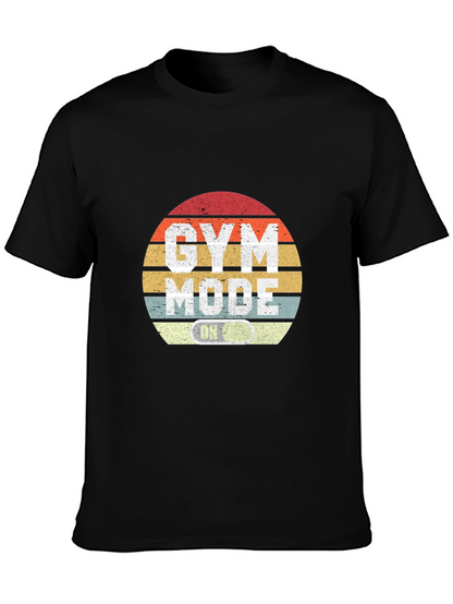 Gym Mode On T-Shirt