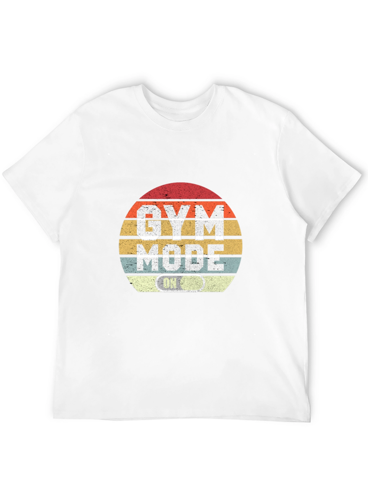 Gym Mode On T-Shirt