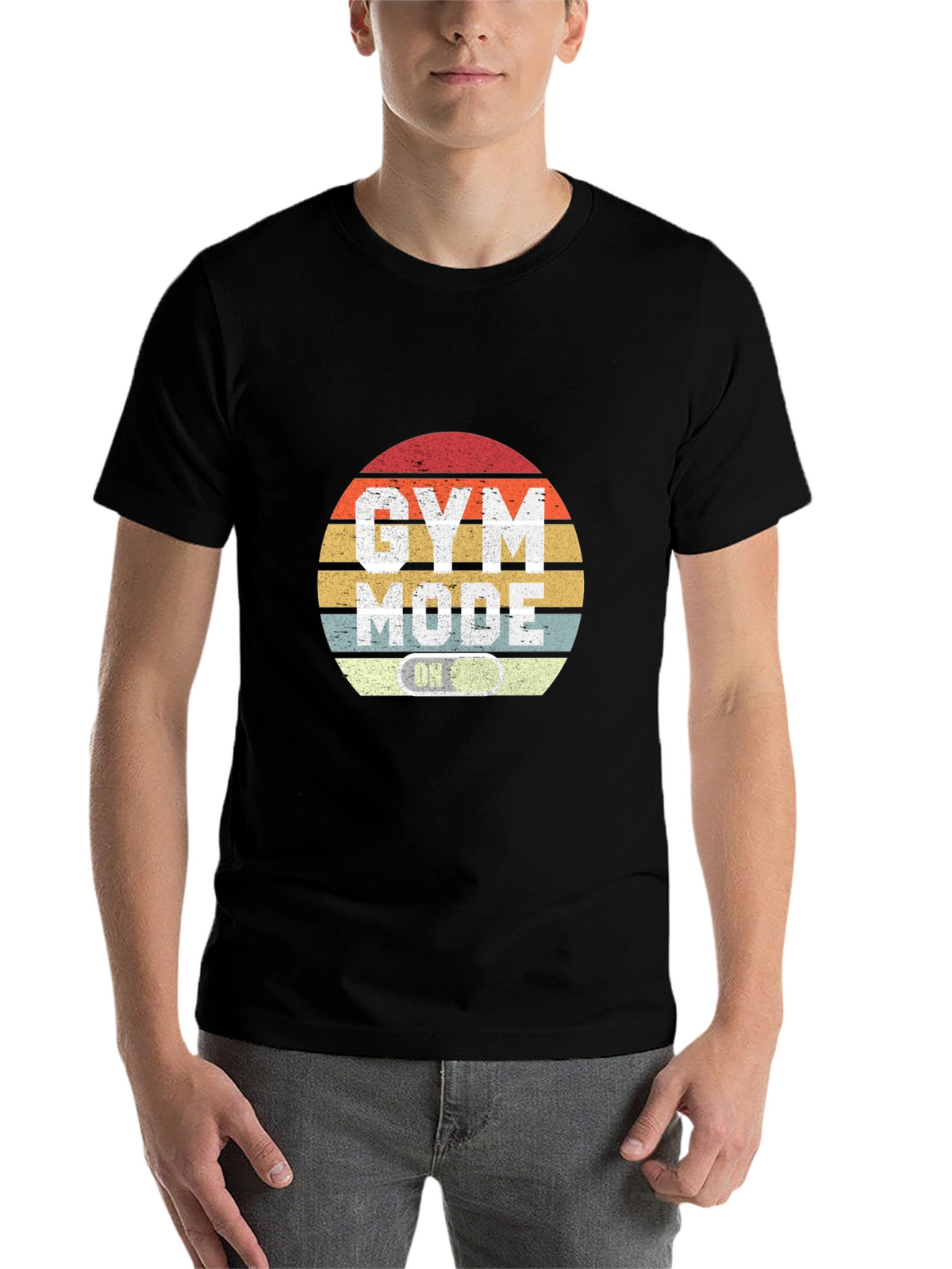 Gym Mode On T-Shirt