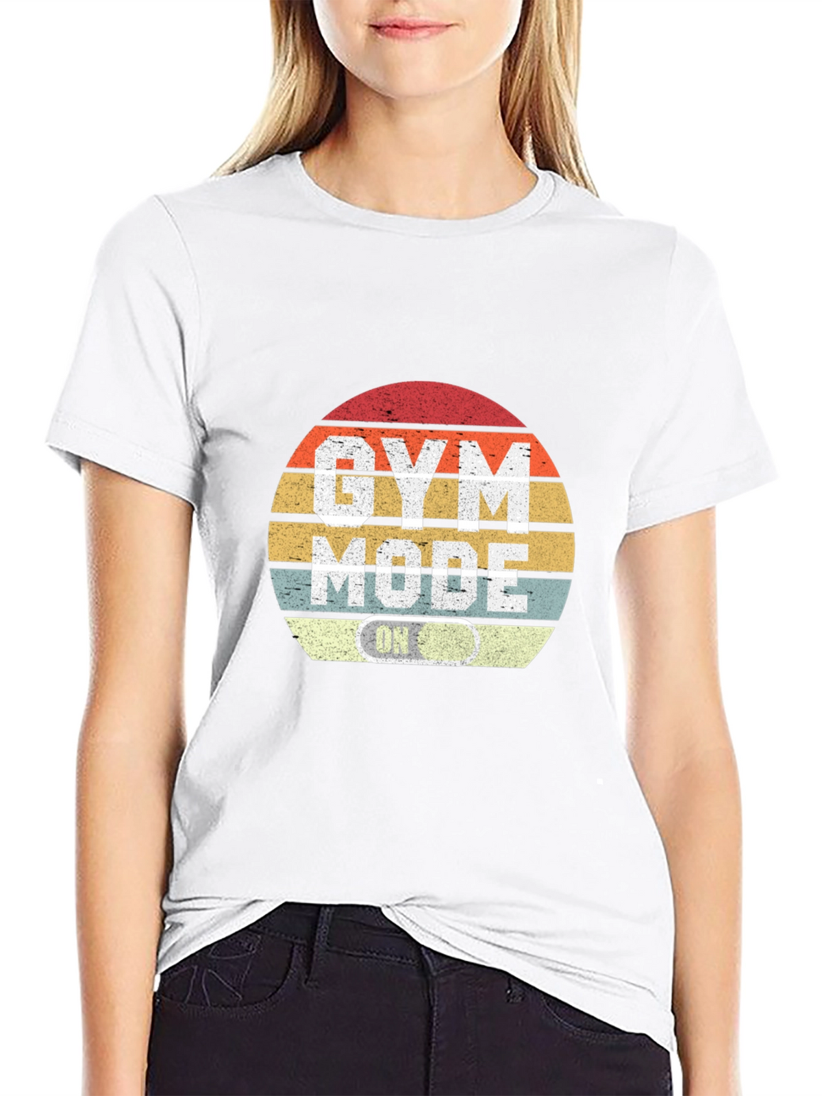 Gym Mode On T-Shirt