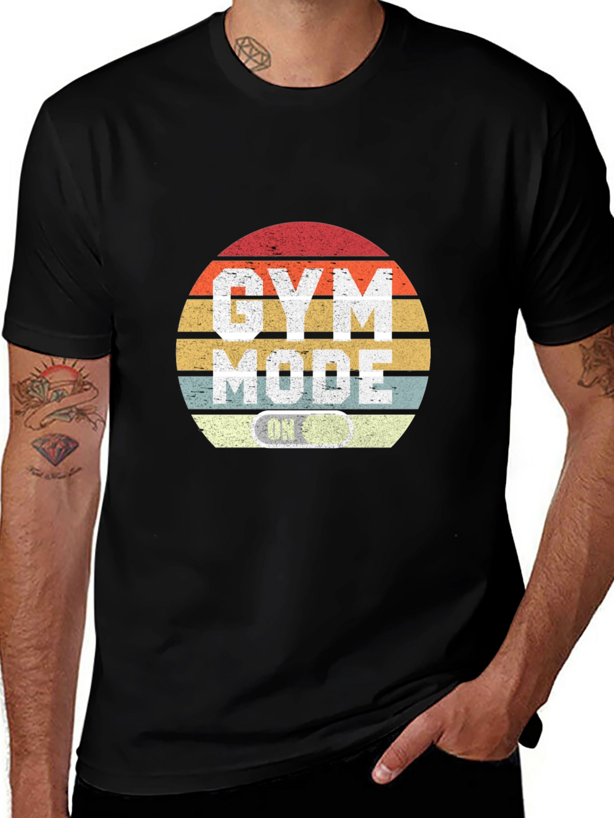 Gym Mode On T-Shirt