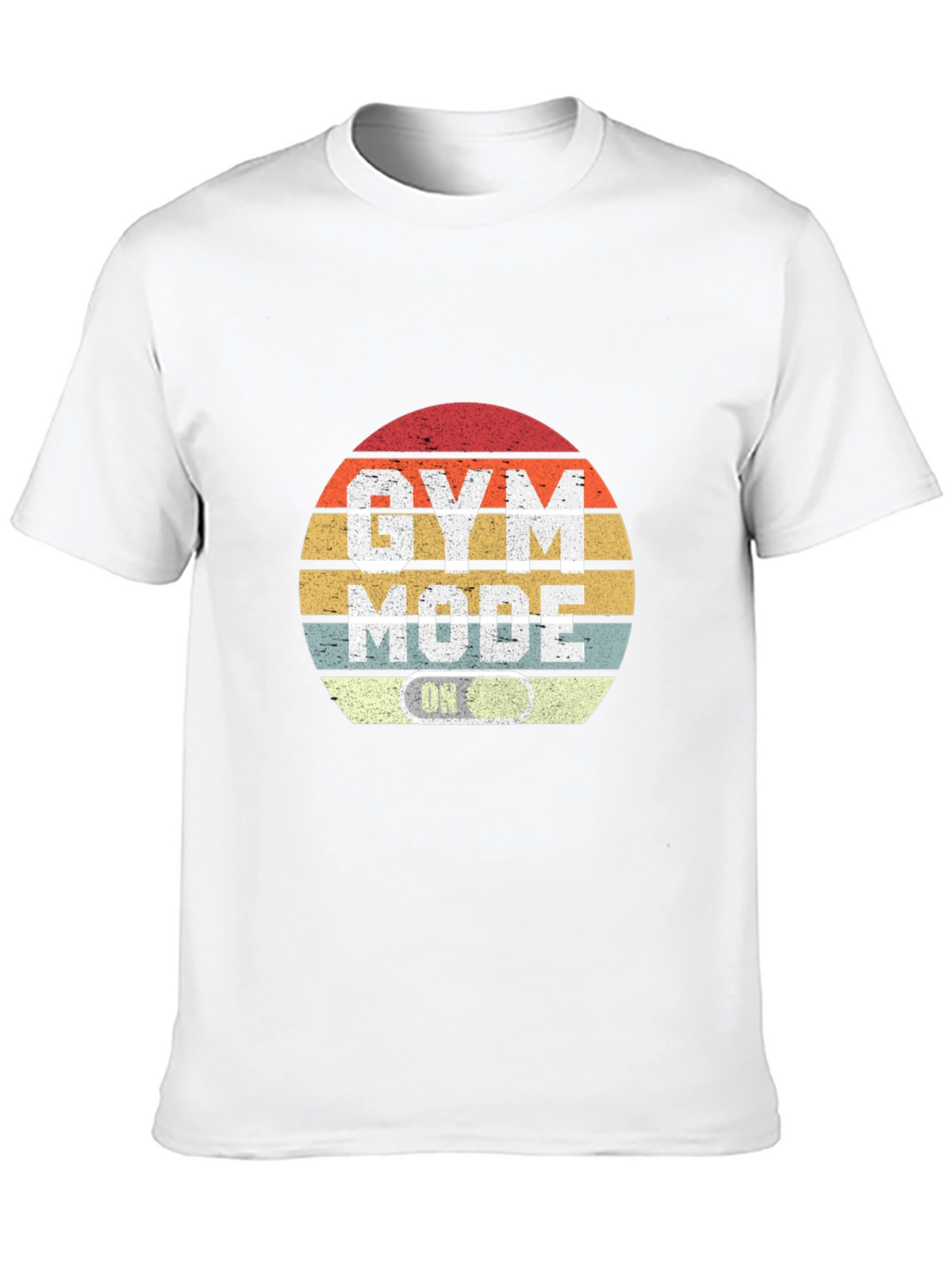 Gym Mode On T-Shirt