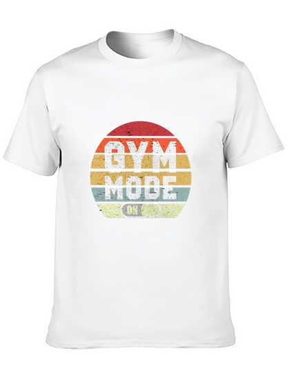 Gym Mode On T-Shirt