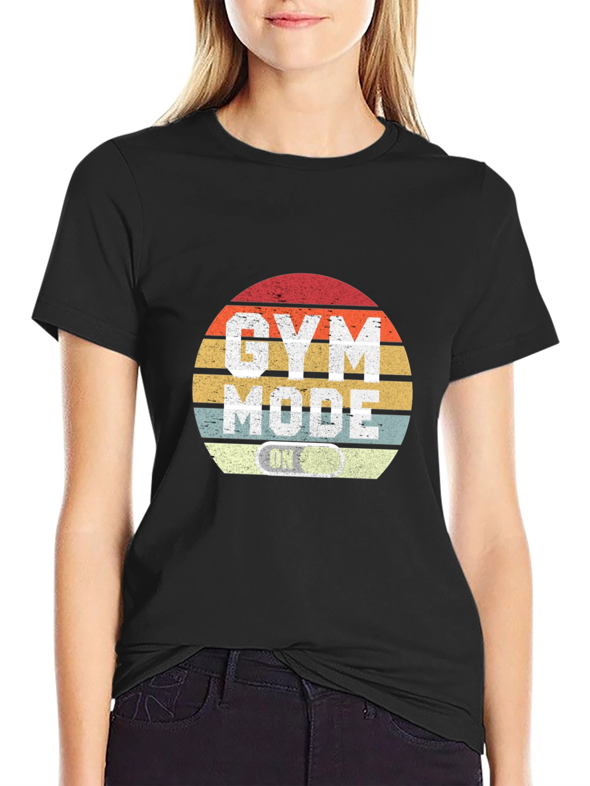 Gym Mode On T-Shirt