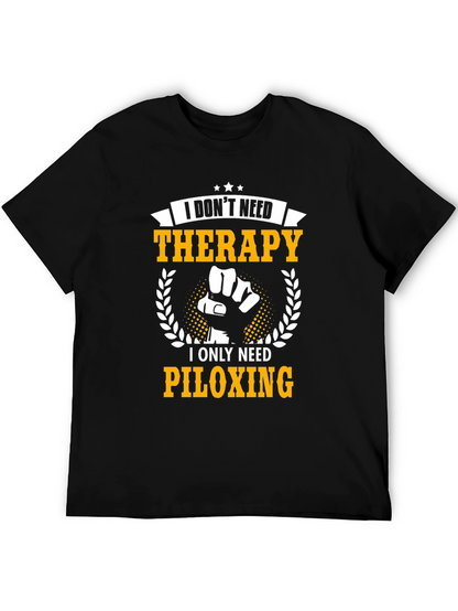Piloxing Therapy T-Shirt - Workout Apparel