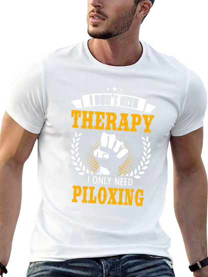 Piloxing Therapy T-Shirt - Workout Apparel