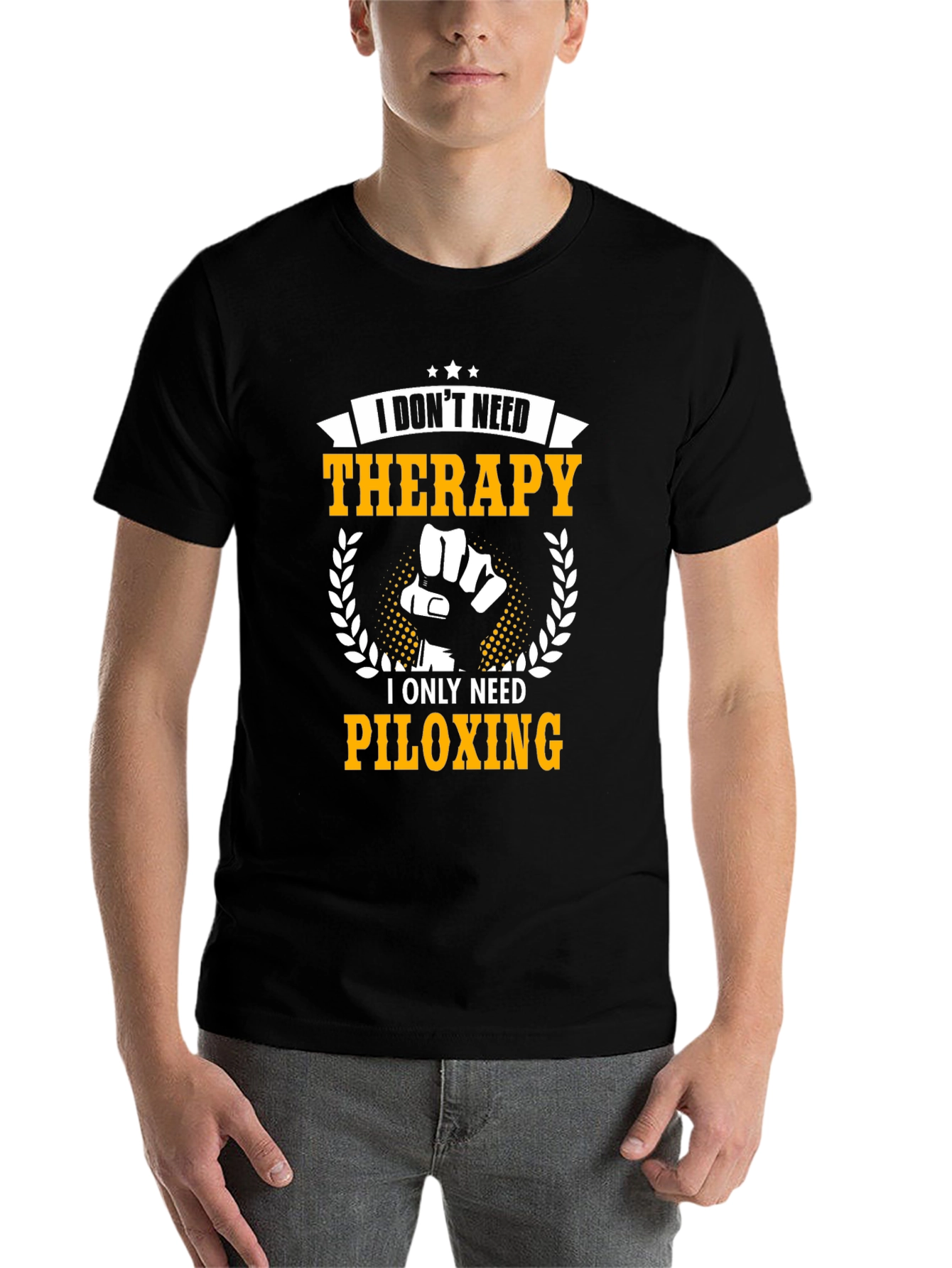 Piloxing Therapy T-Shirt - Workout Apparel