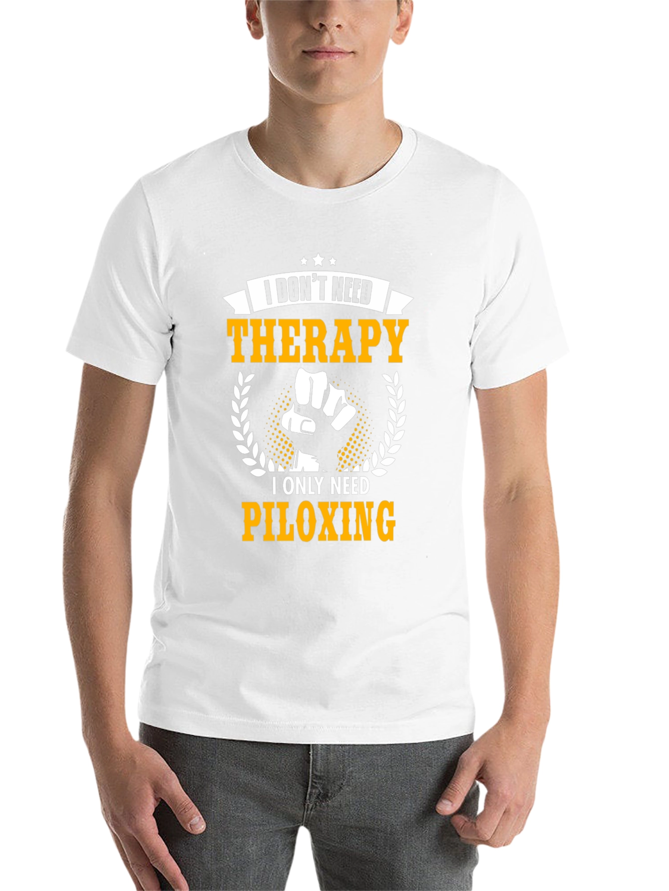 Piloxing Therapy T-Shirt - Workout Apparel