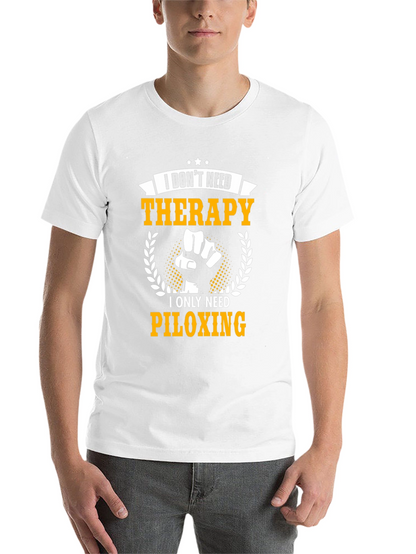 Piloxing Therapy T-Shirt - Workout Apparel