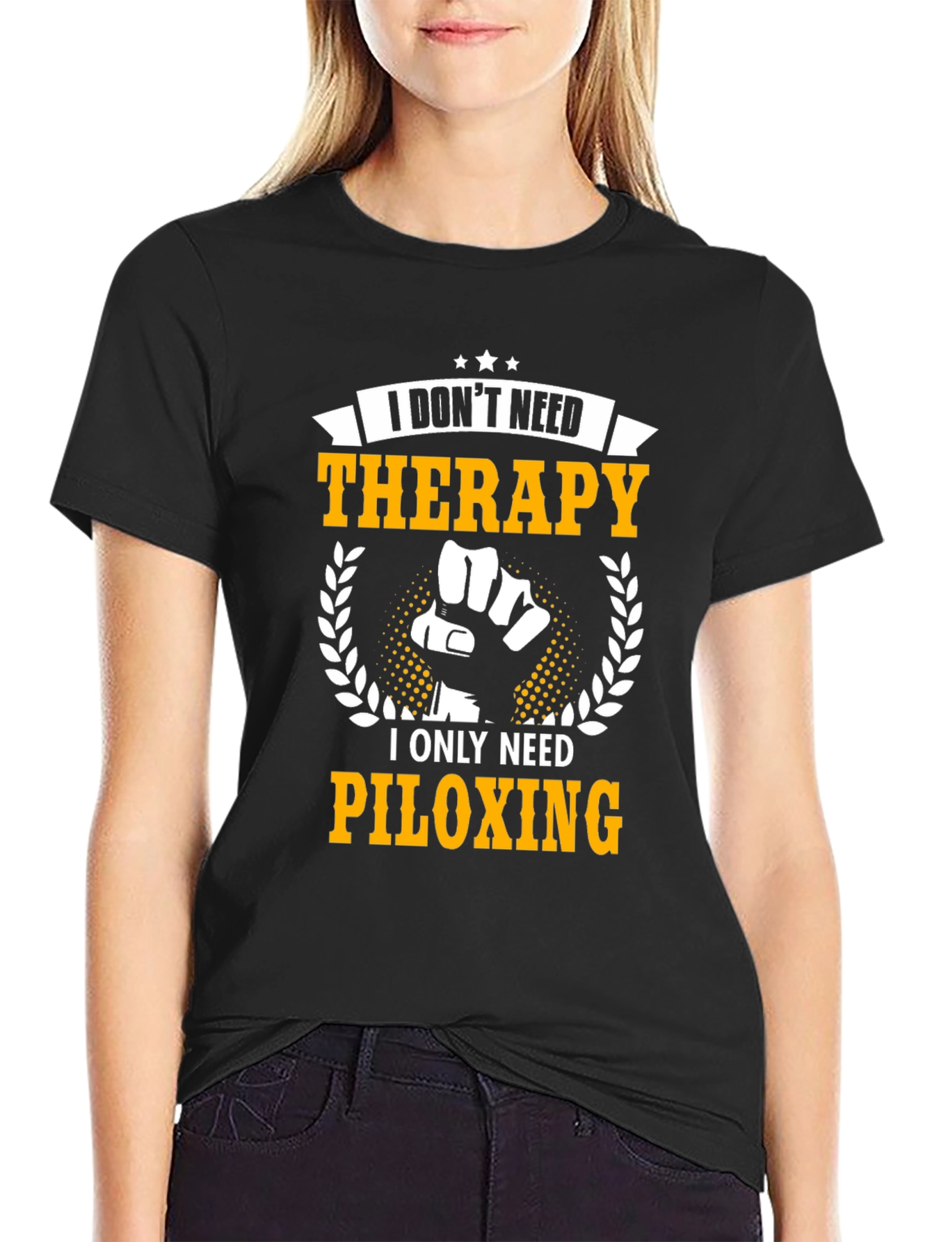 Piloxing Therapy T-Shirt - Workout Apparel