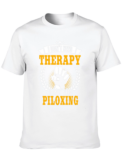 Piloxing Therapy T-Shirt - Workout Apparel