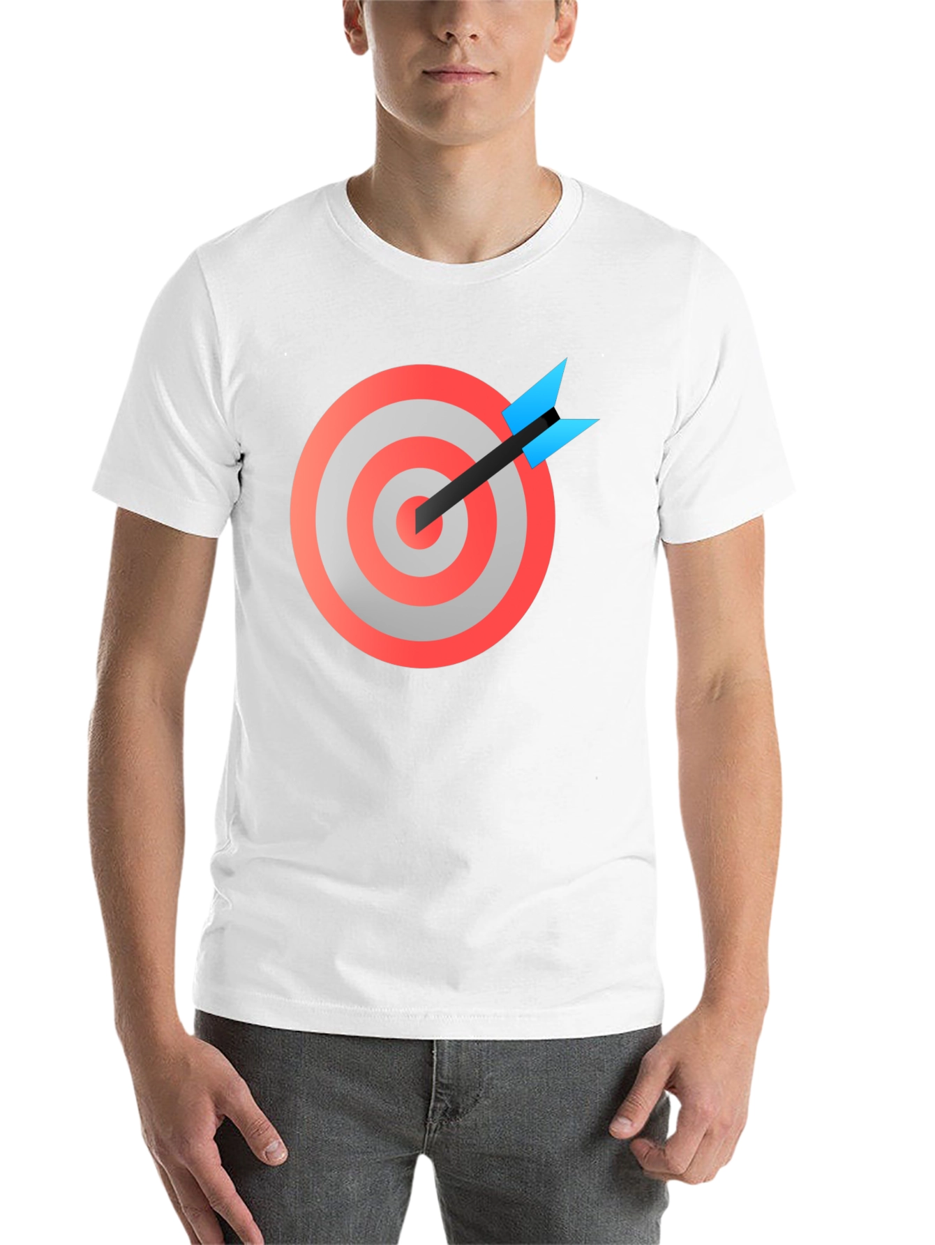 Target T-Shirt - Aim High Look Good!
