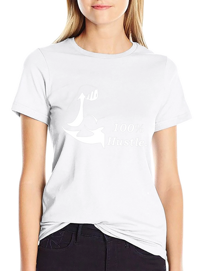 100% Hustle Graphic Tee