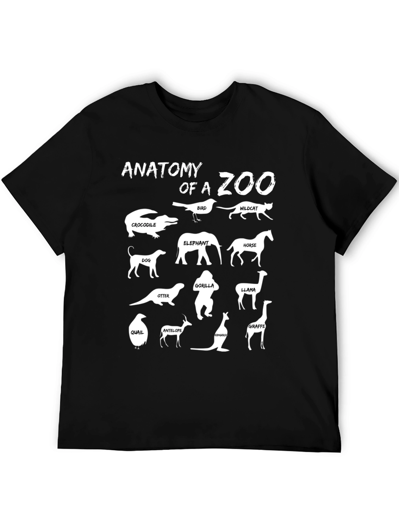 Anatomy of a Zoo T-Shirt | Funny Animal Tee