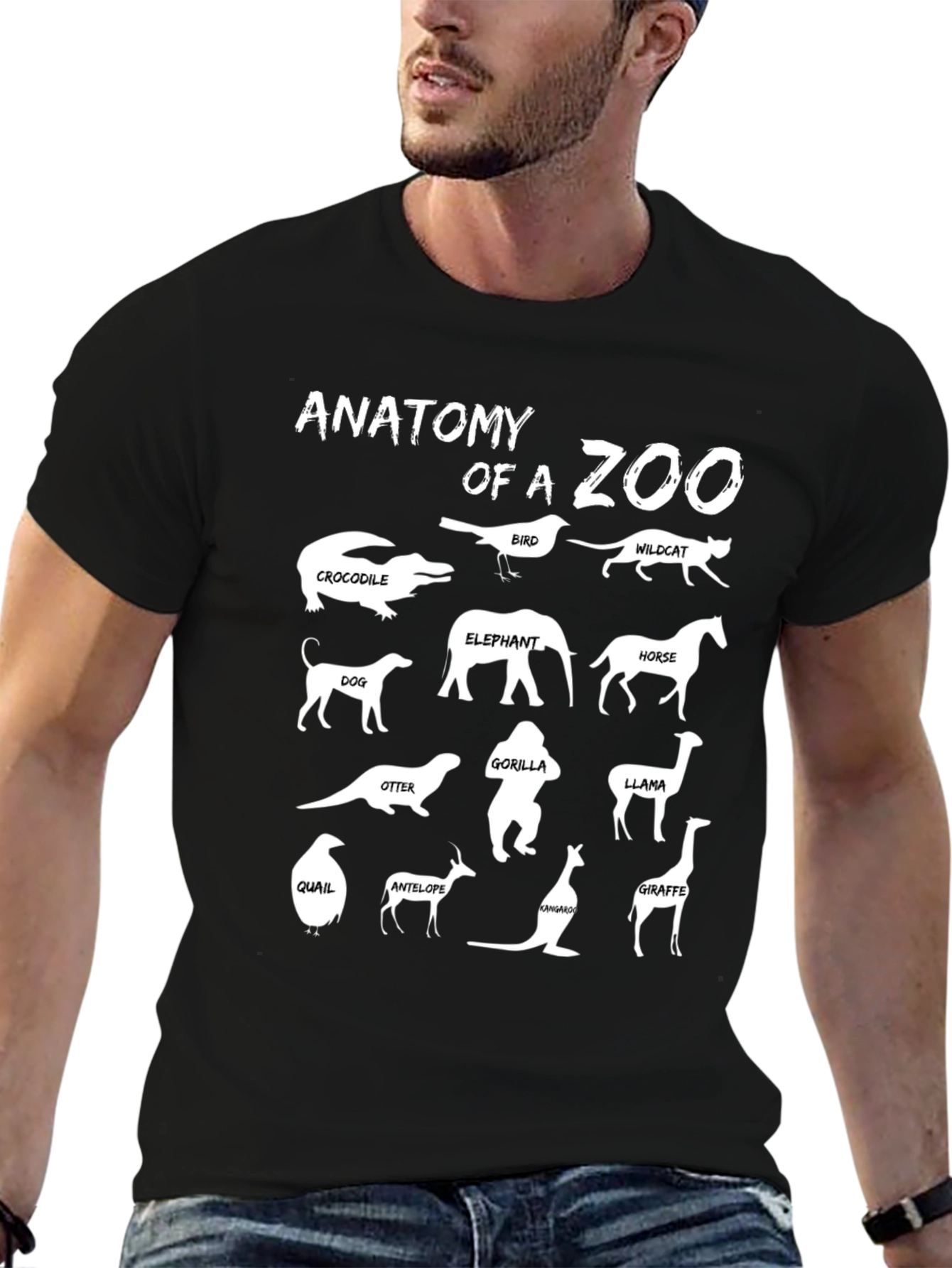 Anatomy of a Zoo T-Shirt | Funny Animal Tee