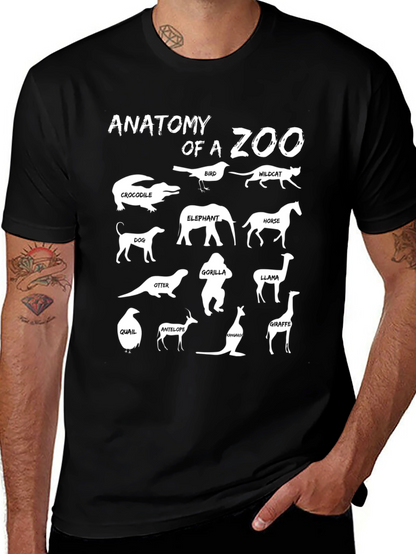 Anatomy of a Zoo T-Shirt | Funny Animal Tee