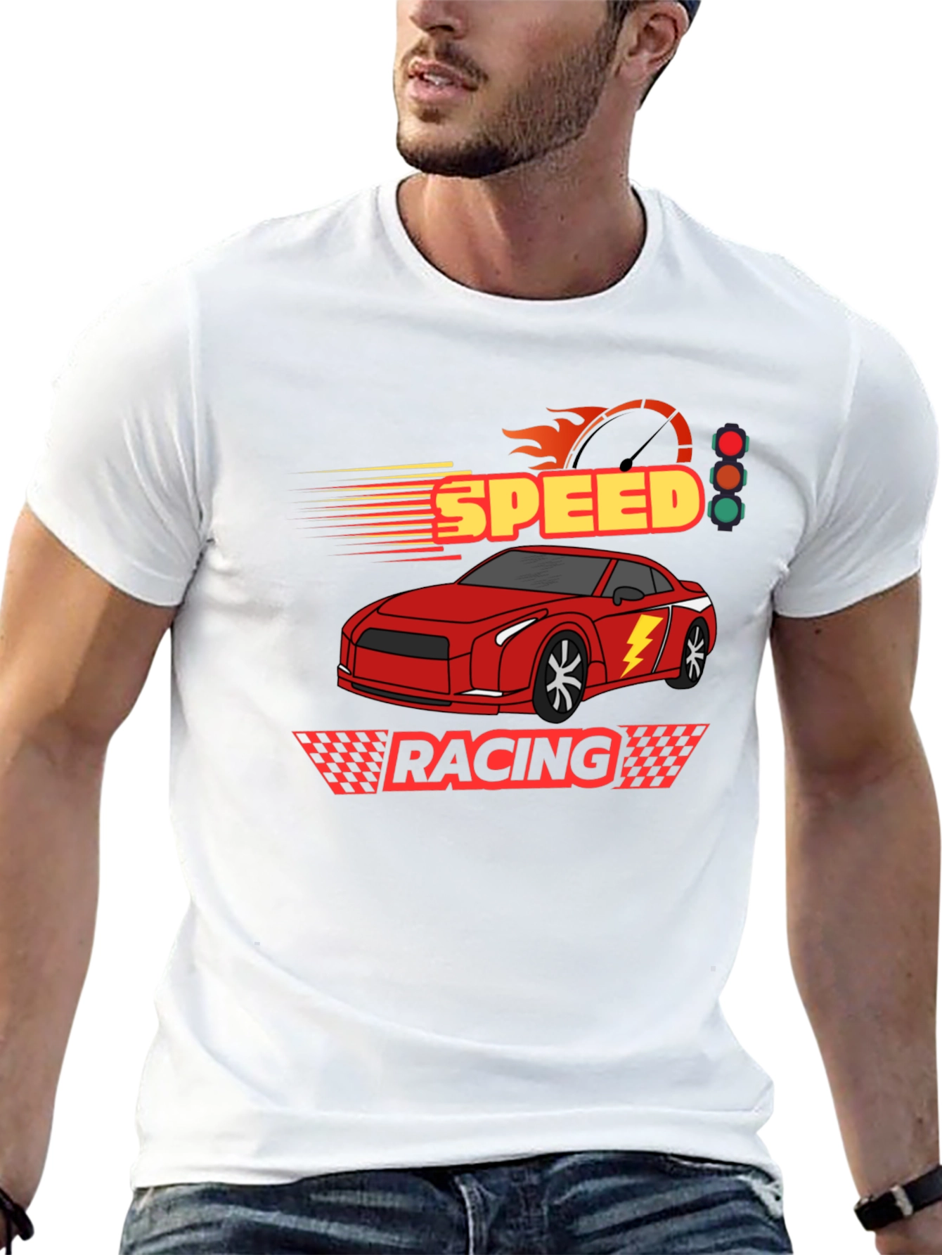 Speed Racing T-Shirt