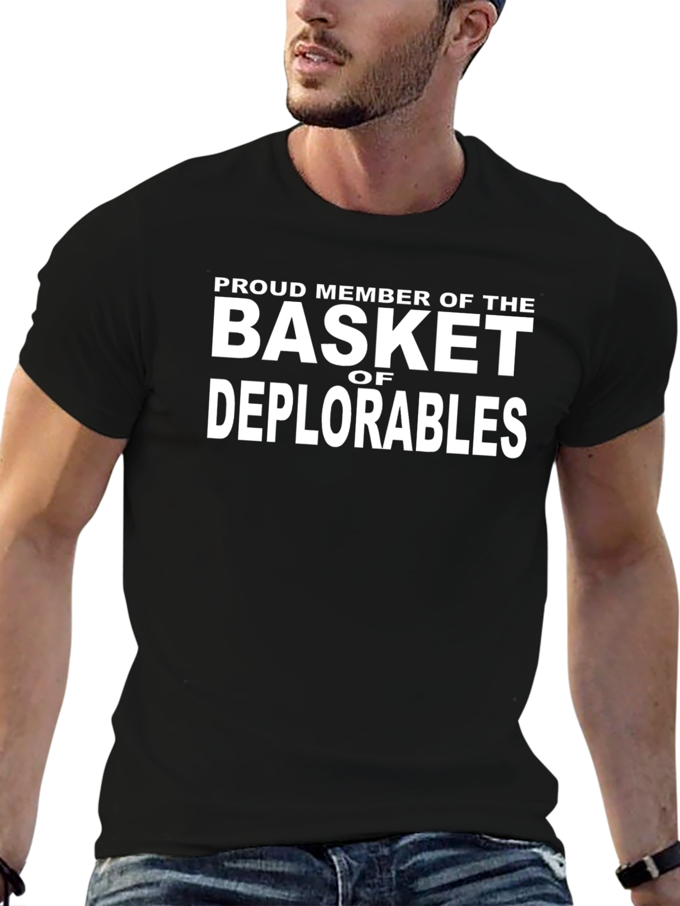 Basket of Deplorables T-Shirt - Black Political Tee
