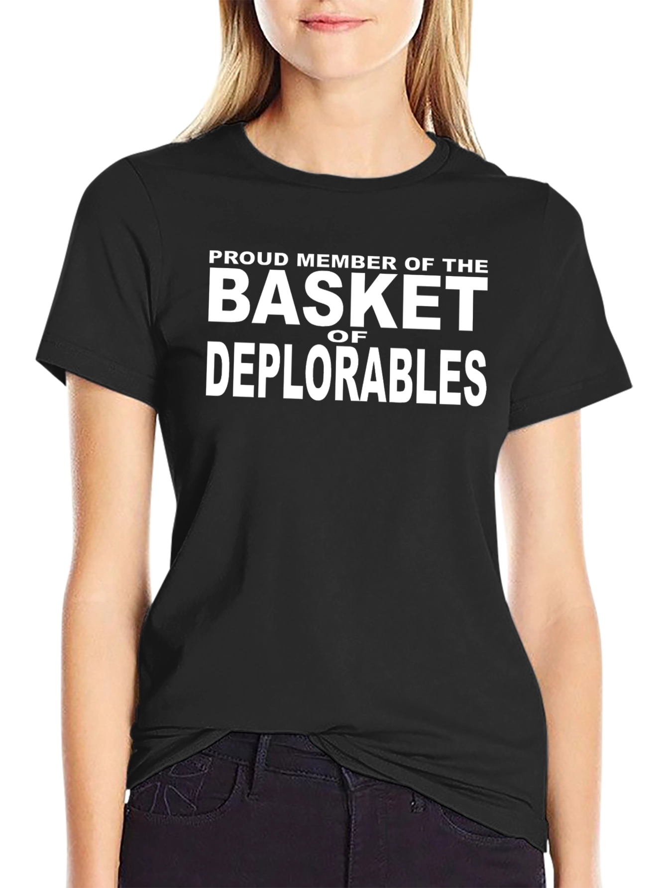 Basket of Deplorables T-Shirt - Black Political Tee