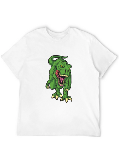 Dinosaur Graphic Black T-Shirt